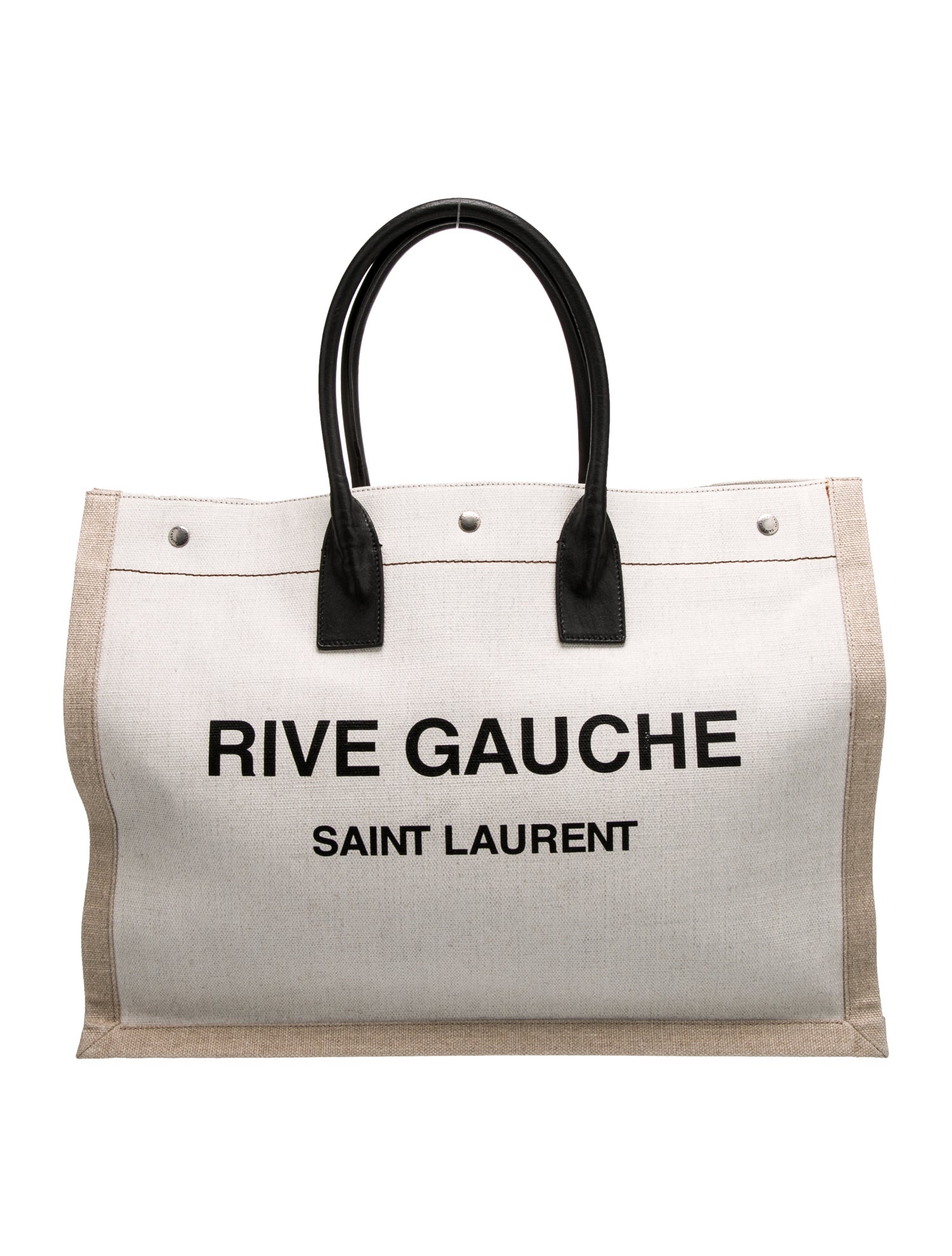 Saint Laurent Canvas Rive Gauche