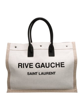 Saint Laurent Canvas Rive Gauche