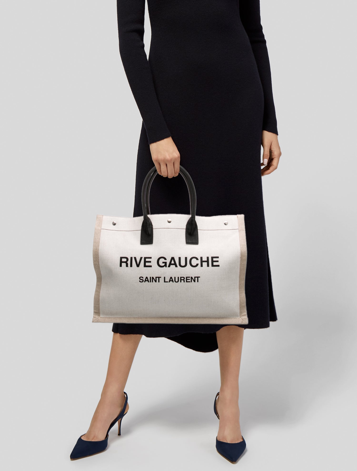 Saint Laurent Canvas Rive Gauche