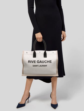 Saint Laurent Canvas Rive Gauche