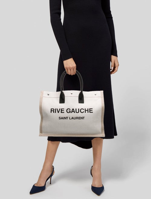 Saint Laurent Canvas Rive Gauche