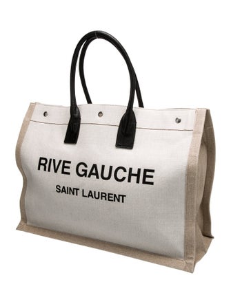 Saint Laurent Canvas Rive Gauche