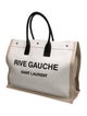 Saint Laurent Canvas Rive Gauche