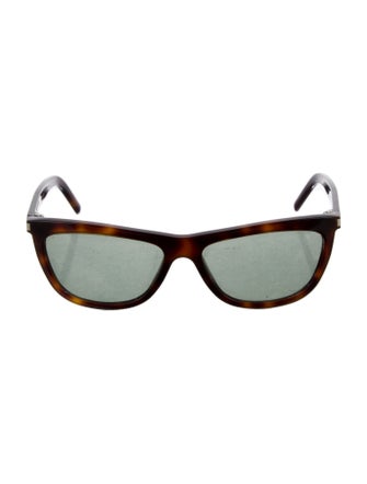 Saint Laurent Wayfarer Tinted Sunglasses