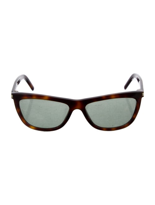Saint Laurent Wayfarer Tinted Sunglasses