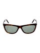 Saint Laurent Wayfarer Tinted Sunglasses