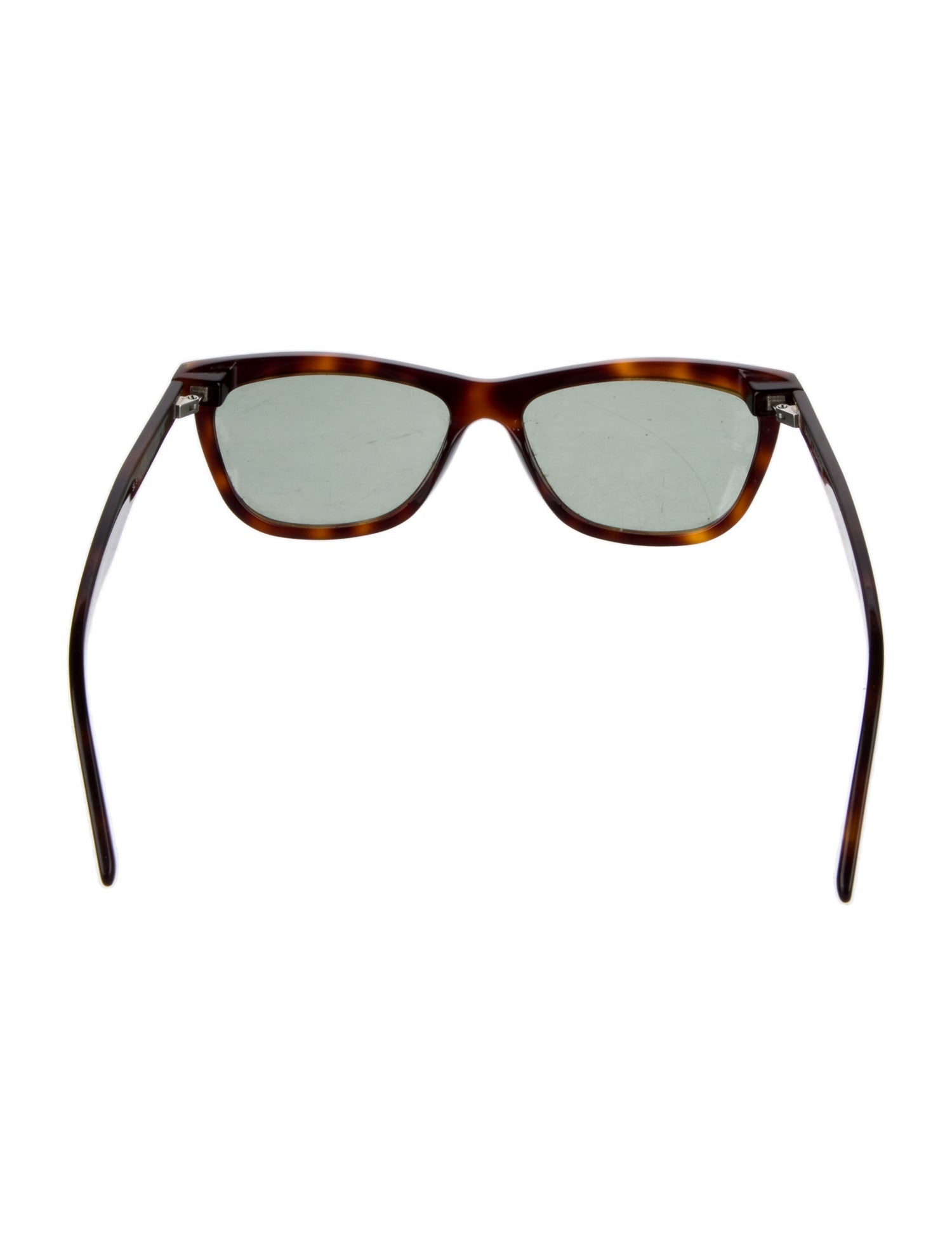 Saint Laurent Wayfarer Tinted Sunglasses