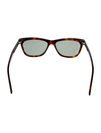 Saint Laurent Wayfarer Tinted Sunglasses
