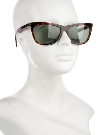 Saint Laurent Wayfarer Tinted Sunglasses