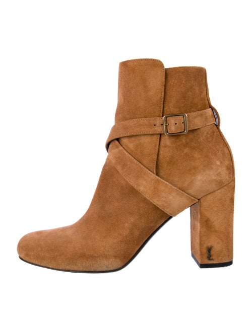 Saint Laurent Suede Boots