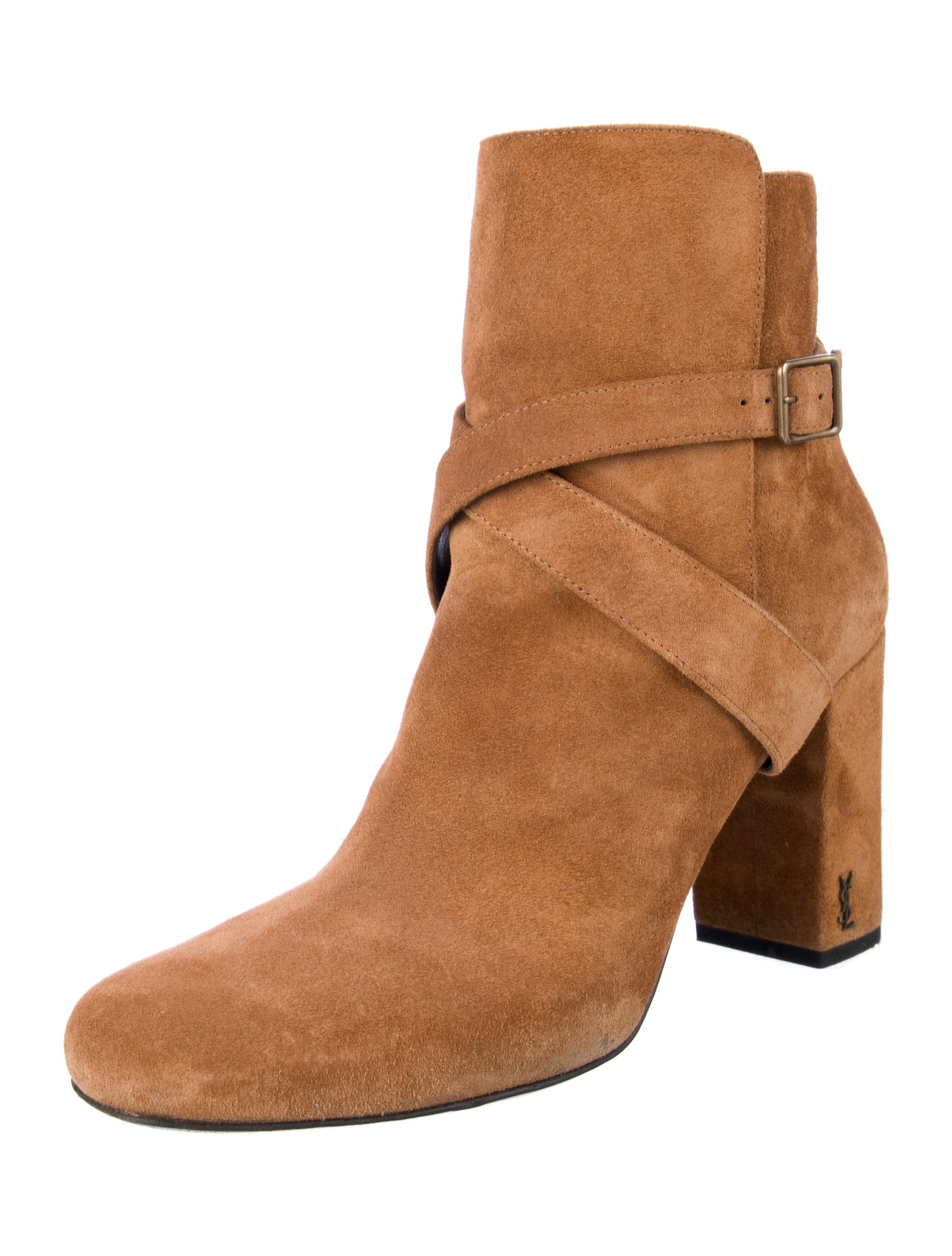Saint Laurent Suede Boots