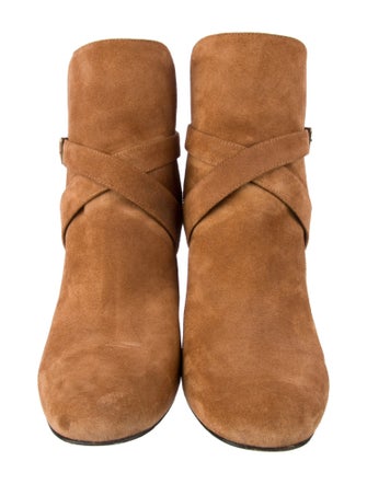 Saint Laurent Suede Boots