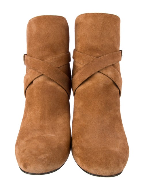 Saint Laurent Suede Boots