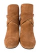 Saint Laurent Suede Boots