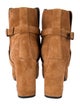 Saint Laurent Suede Boots