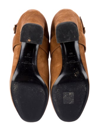 Saint Laurent Suede Boots