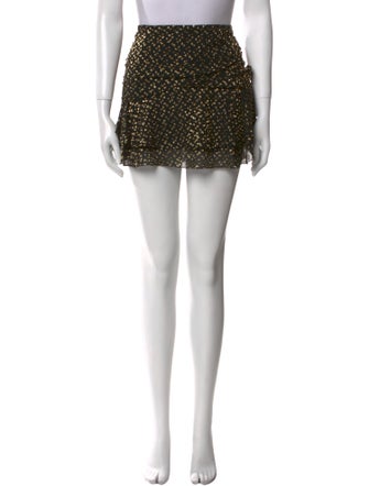 Saint Laurent 2018 Mini Skirt