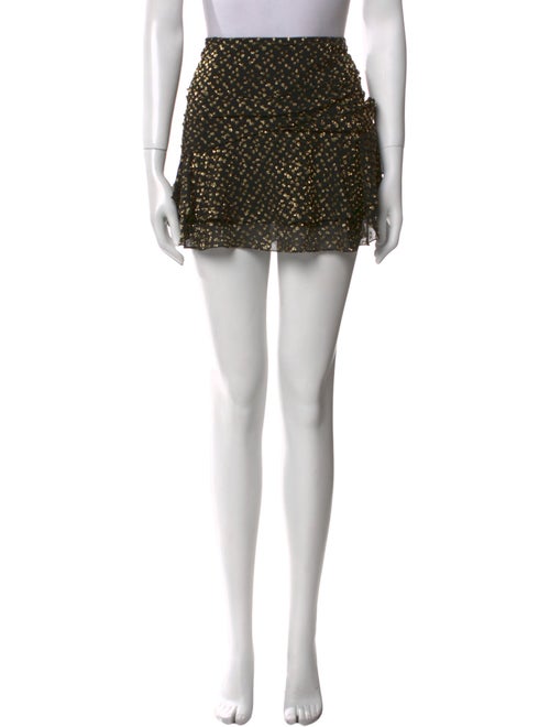 Saint Laurent 2018 Mini Skirt