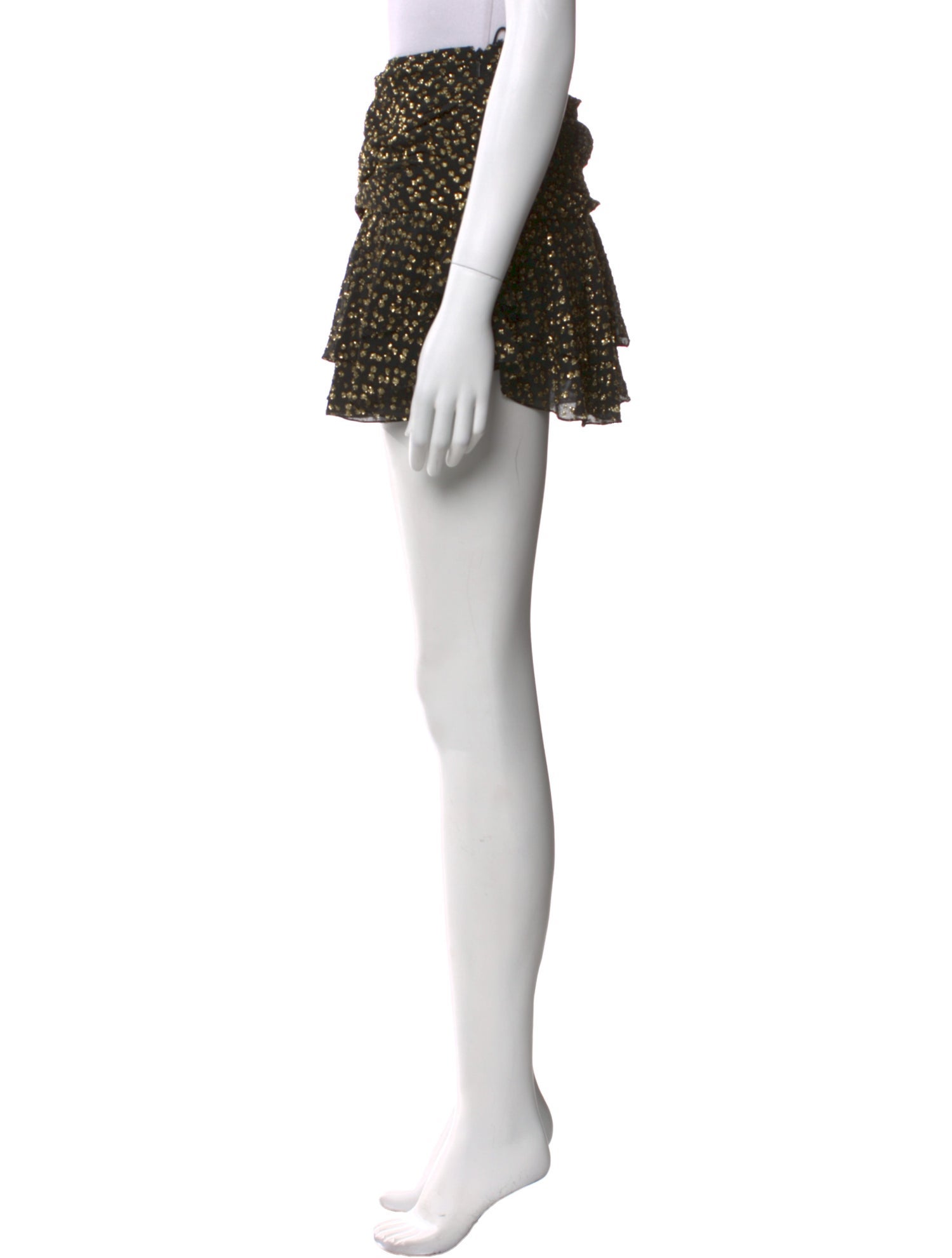 Saint Laurent 2018 Mini Skirt