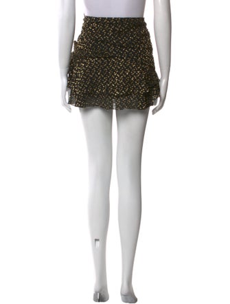 Saint Laurent 2018 Mini Skirt