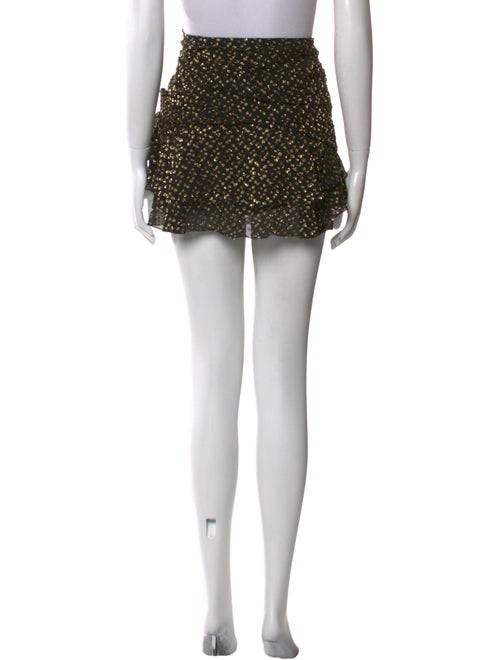 Saint Laurent 2018 Mini Skirt