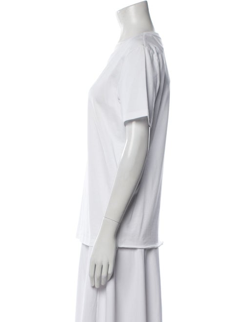 Saint Laurent Graphic Print Scoop Neck T-Shirt