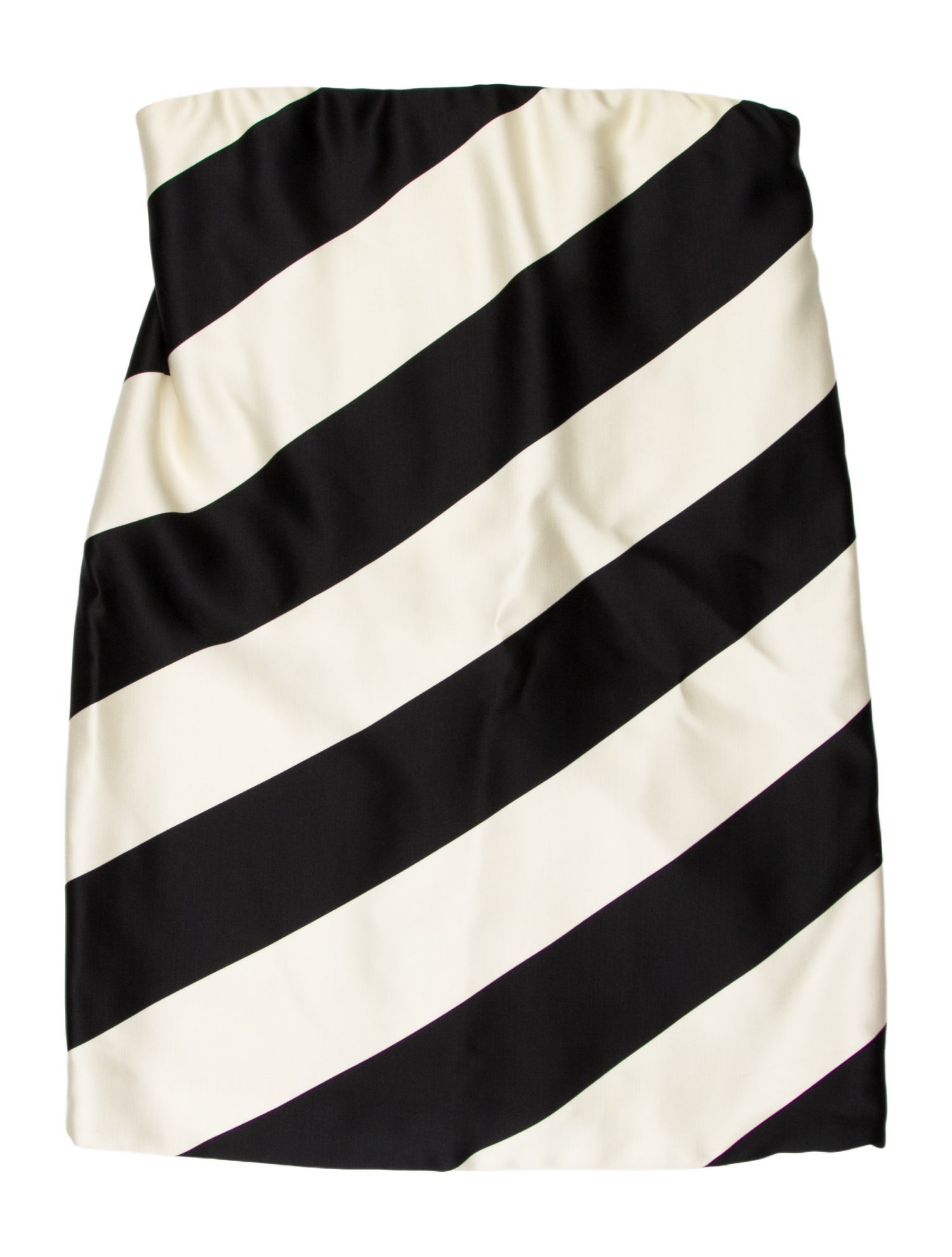 Saint Laurent Striped Mini Dress