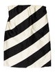 Saint Laurent Striped Mini Dress