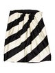Saint Laurent Striped Mini Dress