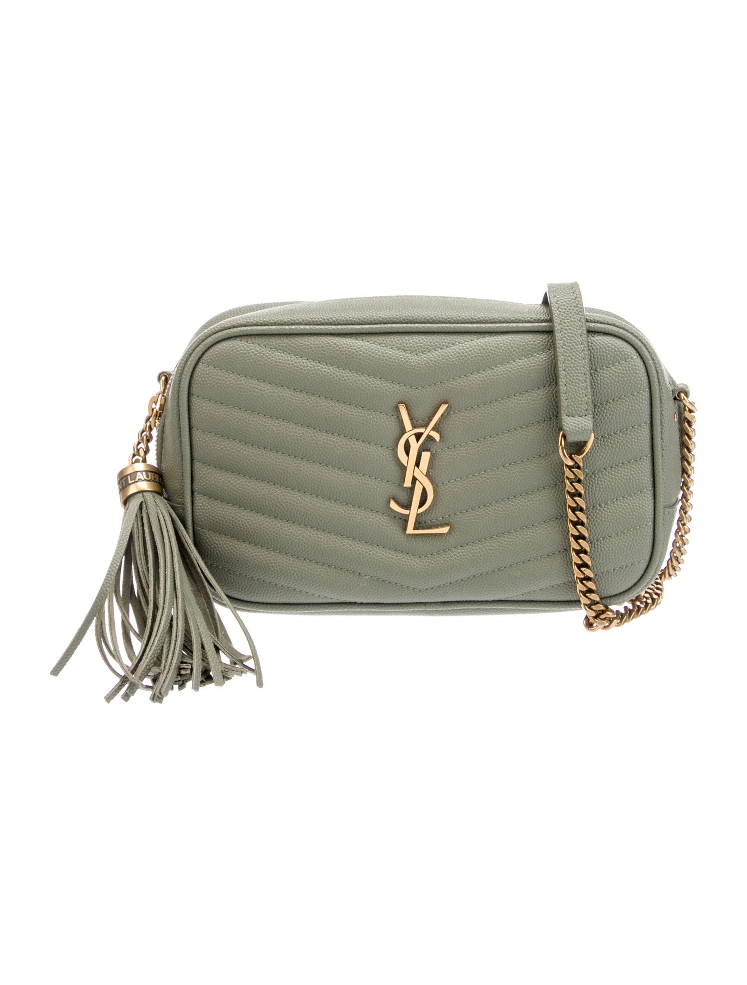 Saint Laurent Chevron Lou Camera Mini 2022