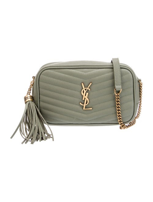 Saint Laurent Chevron Lou Camera Mini 2022