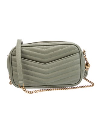 Saint Laurent Chevron Lou Camera Mini 2022