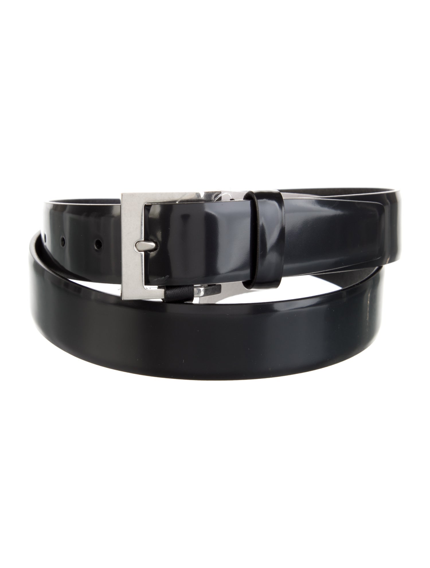 Saint Laurent Skinny Leather Waist Belt