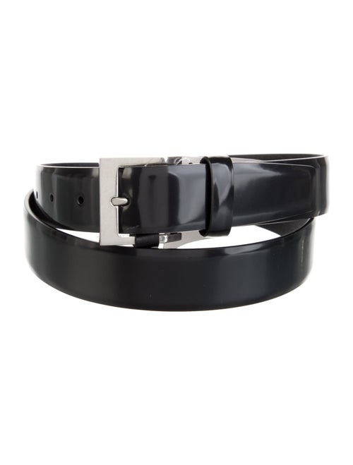Saint Laurent Skinny Leather Waist Belt