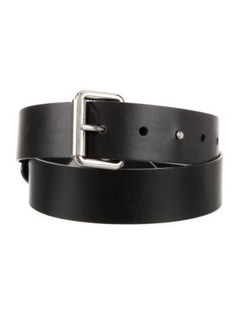 Saint Laurent Skinny Leather Waist Belt