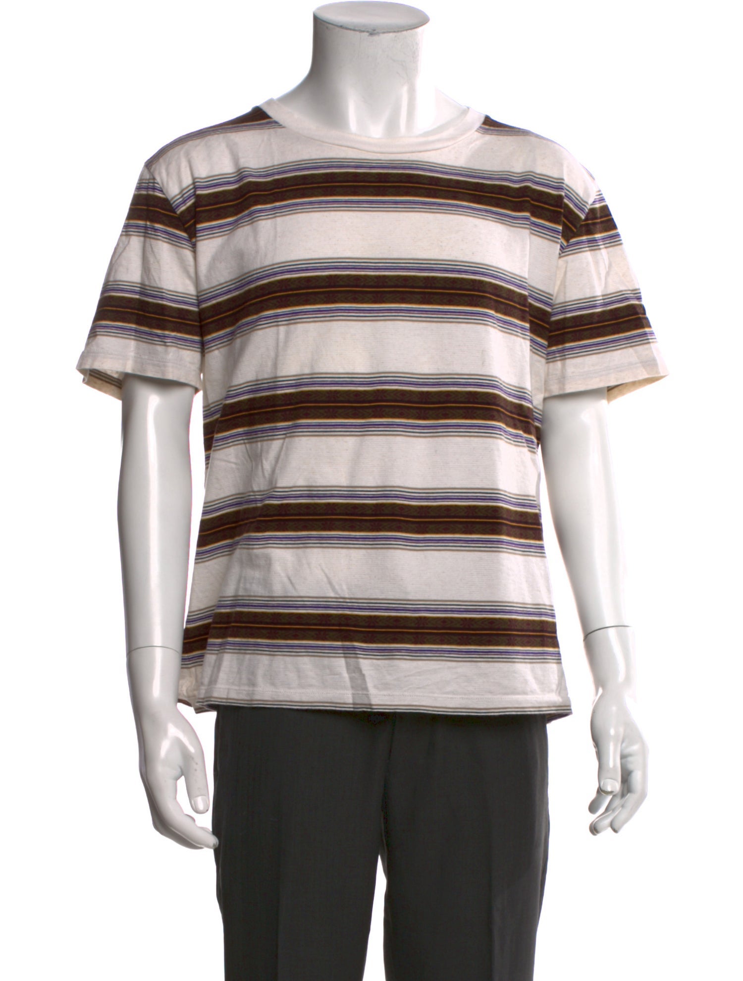 Saint Laurent 2018 Striped T-Shirt