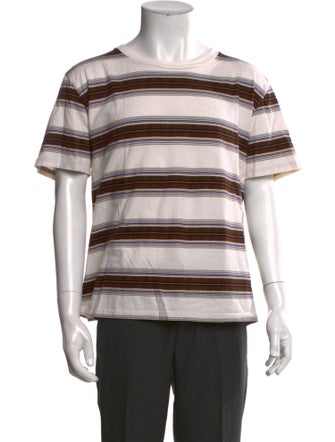 Saint Laurent 2018 Striped T-Shirt