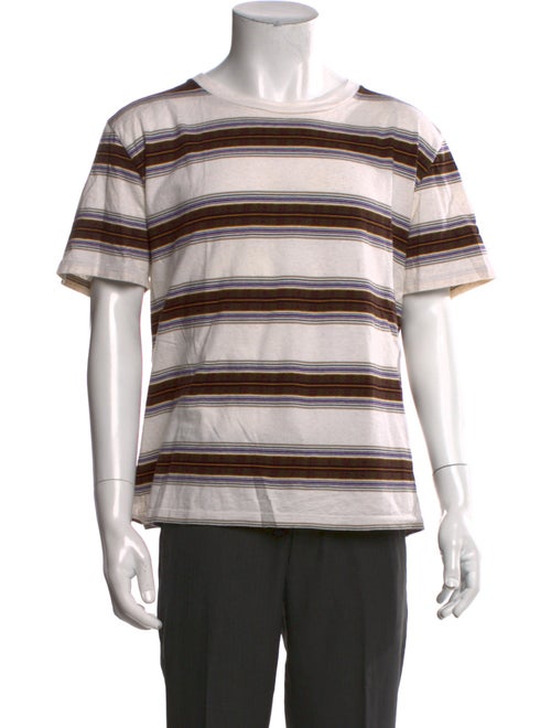 Saint Laurent 2018 Striped T-Shirt