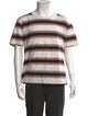 Saint Laurent 2018 Striped T-Shirt