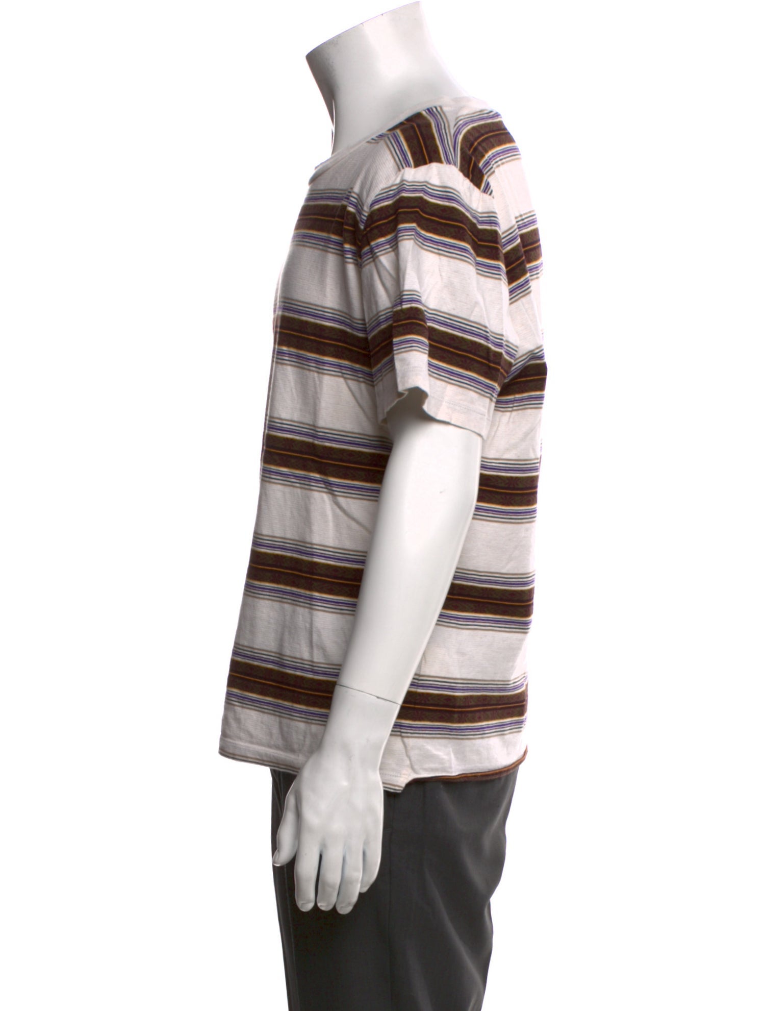 Saint Laurent 2018 Striped T-Shirt