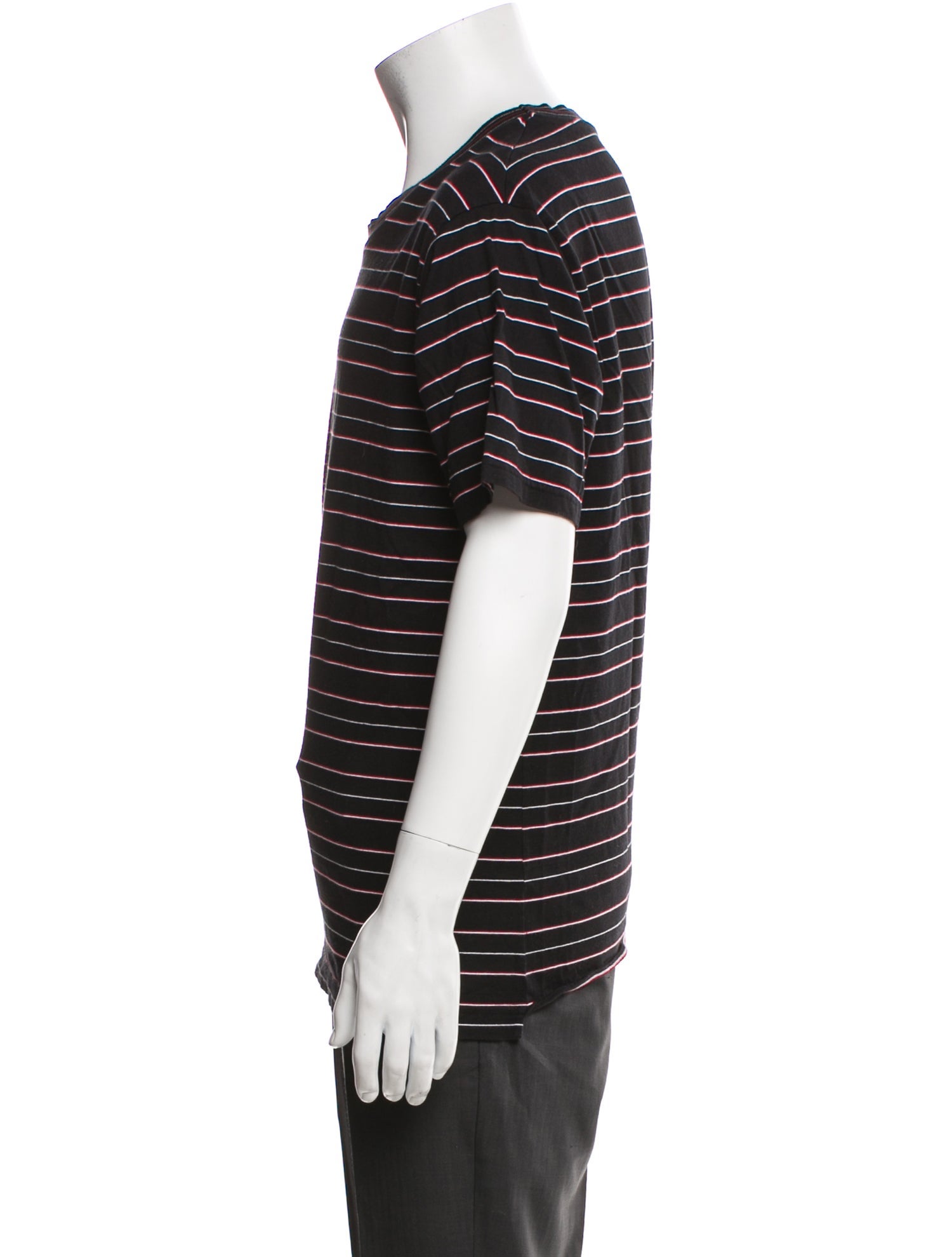 Saint Laurent 2017 Striped T-Shirt