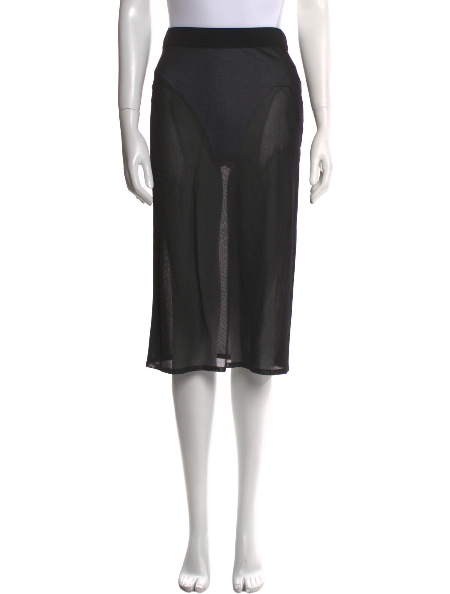 Saint Laurent Knee-Length Skirt