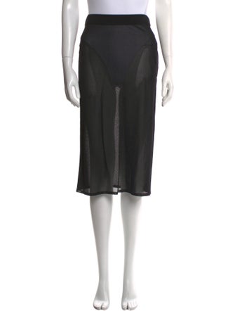 Saint Laurent Knee-Length Skirt