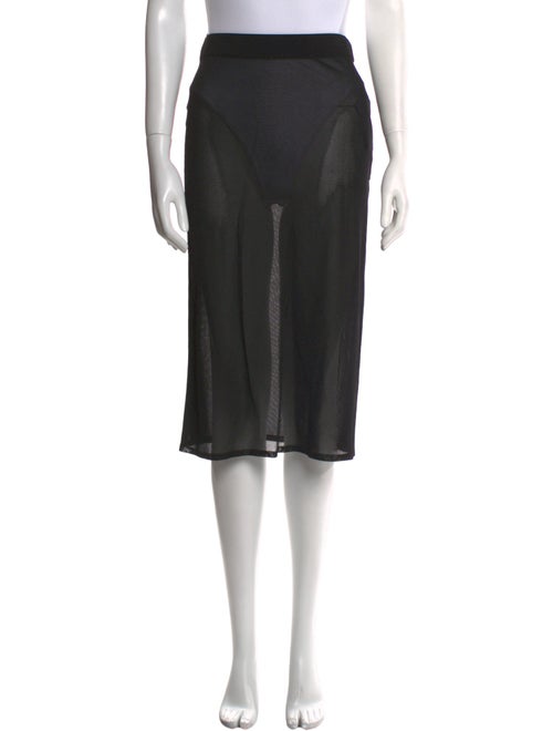 Saint Laurent Knee-Length Skirt