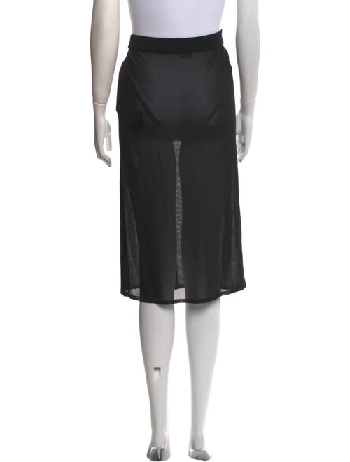 Saint Laurent Knee-Length Skirt