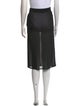 Saint Laurent Knee-Length Skirt