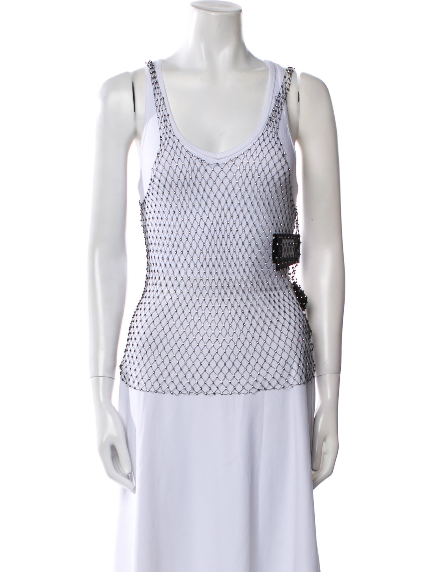 Saint Laurent 2022 Printed Top