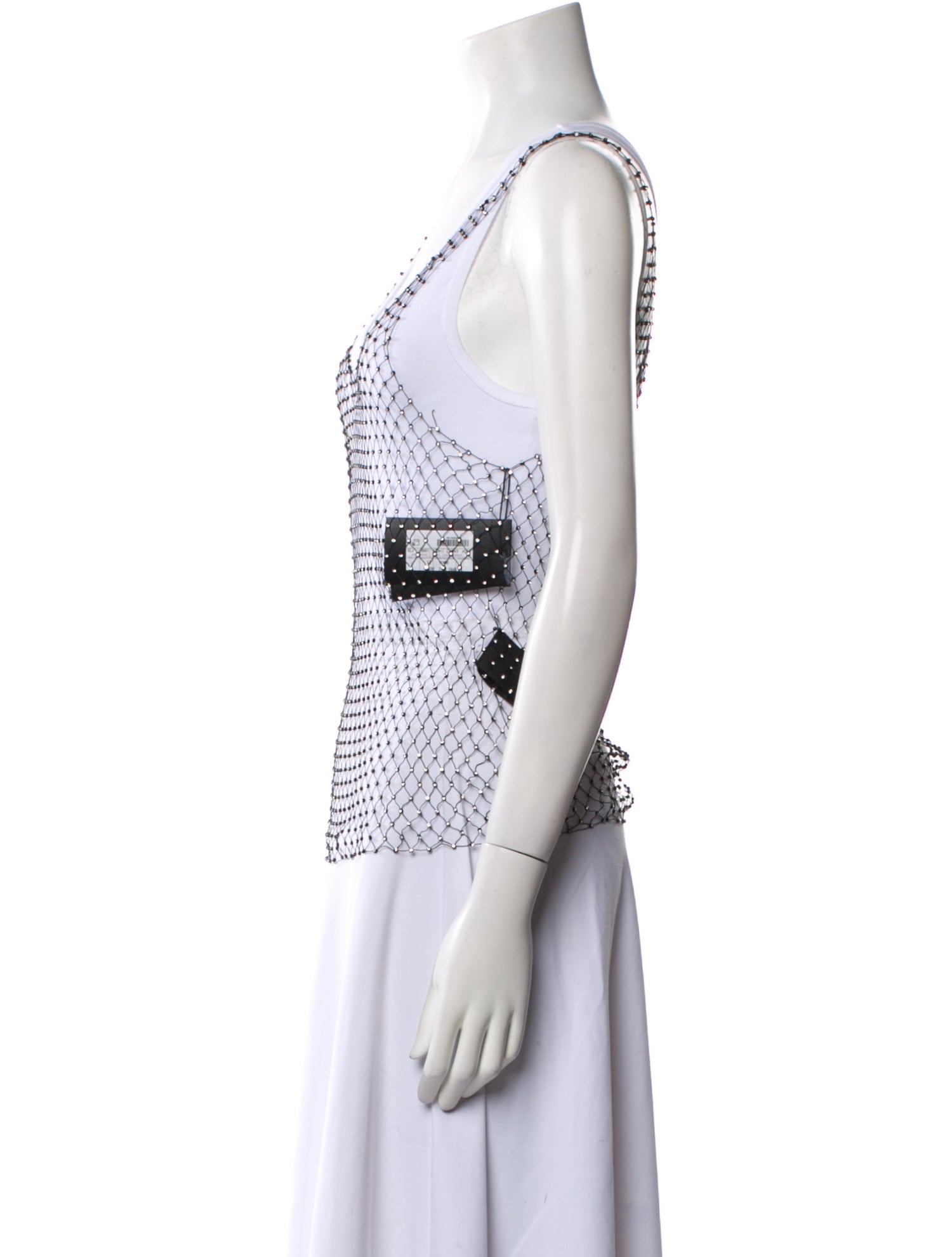 Saint Laurent 2022 Printed Top