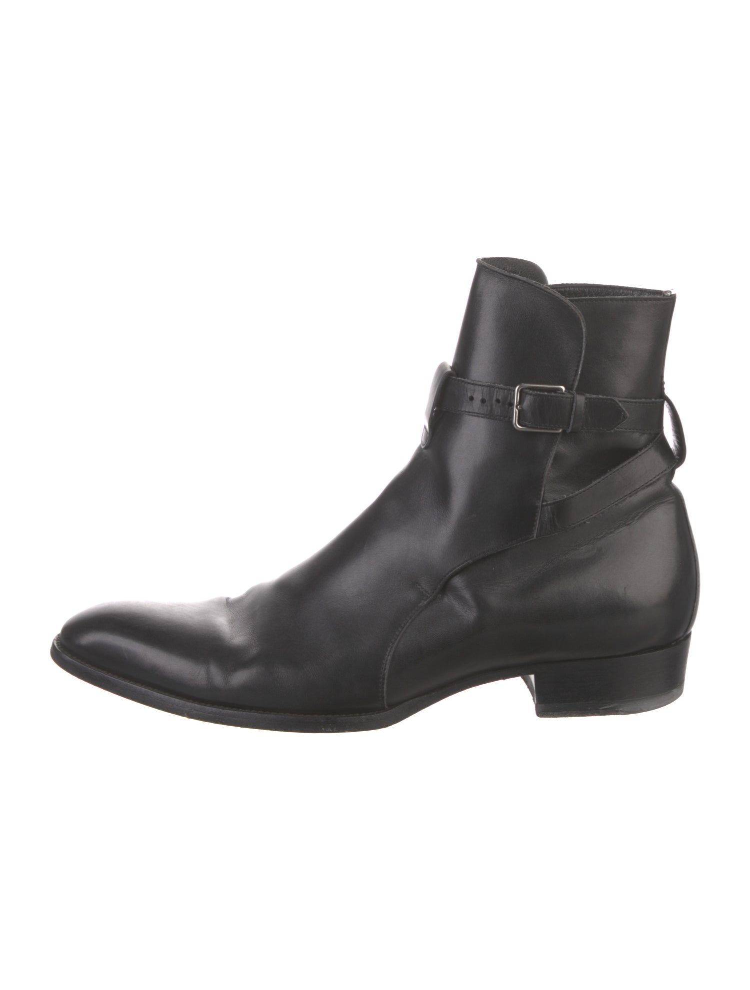 Saint Laurent Leather Boots