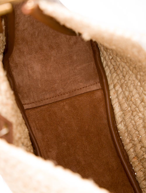 Saint Laurent Raffia Le 5 à 7 Small 2025